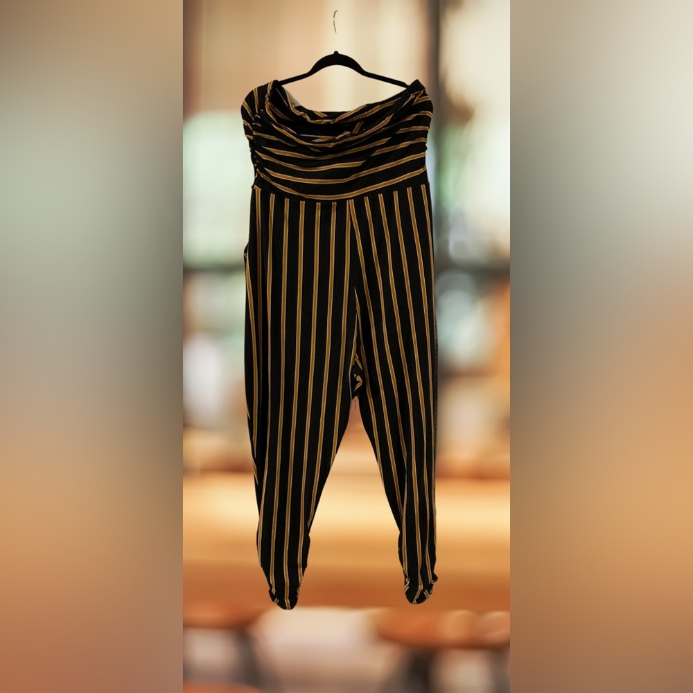 Ladies Jumpsuit 2X Full Circle Trend